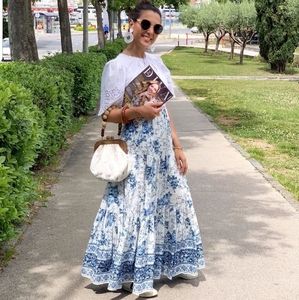 🎈LAST ONE! Zara Voluminous midi skirt